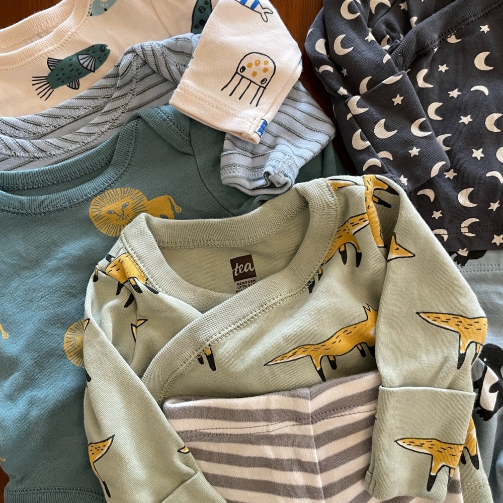 Tea Collection Newborn Bundle - Picture 2 of 2